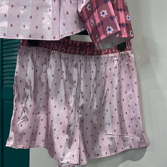 FREE PEOPLE NWT Pillow Talk PJ Set / Lilac Combo - S/M (label M) - Picture 11 of 11